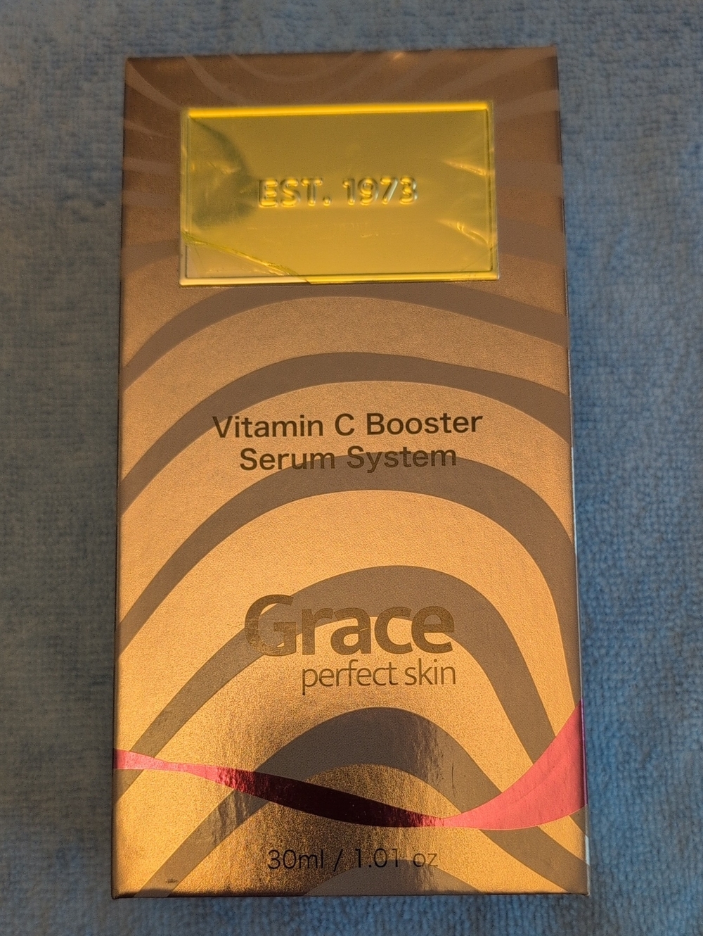 Grace Perfect Skin Vitamin C Booster Serum System